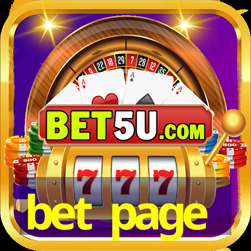 bet page